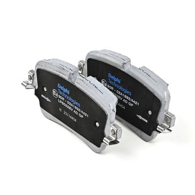 BREMSBELAGSATZ SCHEIBENBREMSE DELPHI LP5032EV 6