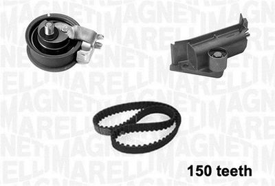 341305300000 MAGNETI MARELLI Комплект ремня ГРМ