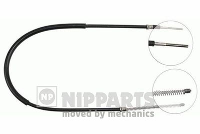 Тросик, cтояночный тормоз NIPPARTS J12597 для SUZUKI SJ413