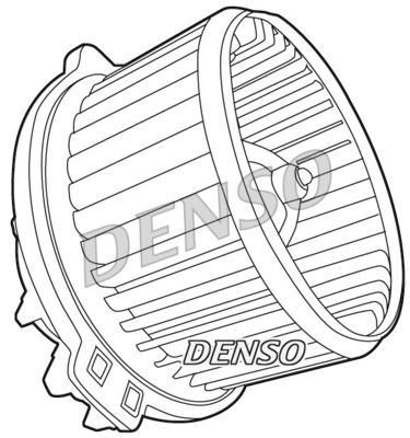 INNENRAUMGEBLäSE DENSO DEA43001 1