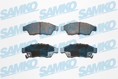 Комплект тормозных колодок, дисковый тормоз SAMKO 5SP852 для SUZUKI LIANA