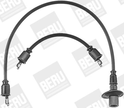 Комплект проводов зажигания BERU by DRiV ZEF304 для VW 181