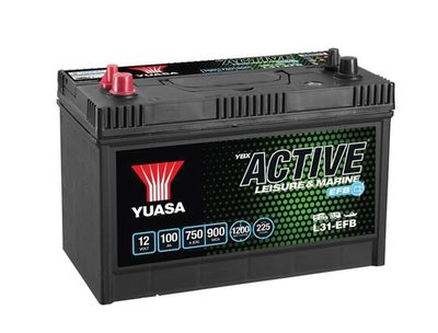 Yuasa 12V 100Ah 750A L31-EFB