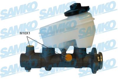 Главный тормозной цилиндр SAMKO P30801 для TOYOTA RAV 4