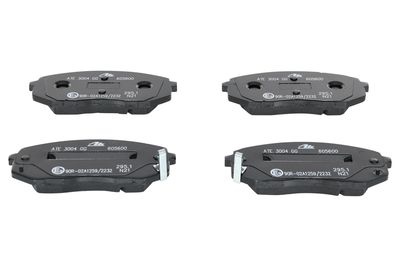 Brake Pad Set, disc brake 13.0460-5600.2