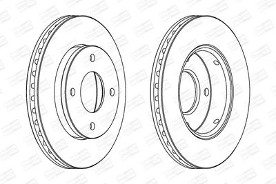 DISC FRANA CHAMPION 562575CH 1