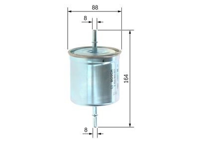 FILTRU COMBUSTIBIL BOSCH 0450905921 4