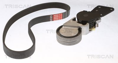 SET CUREA TRANSMISIE CU CANELURI