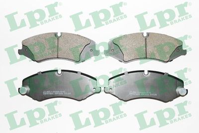 Brake Pad Set, disc brake 05P1616