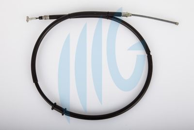 Тросик, cтояночный тормоз RICAMBIFLEX GM 01120309 для FIAT ALBEA