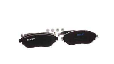 BREMSBELAGSATZ SCHEIBENBREMSE SKF VKBP80012 23
