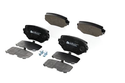 BREMSBELAGSATZ SCHEIBENBREMSE ATE 13046058572 4