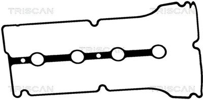 Прокладка, крышка головки цилиндра TRISCAN 515-4060 для MAZDA 323