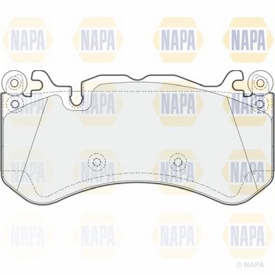 Brake Pad Set NAPA NBP1755