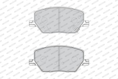 BREMSBELAGSATZ SCHEIBENBREMSE FERODO FDB4688 1