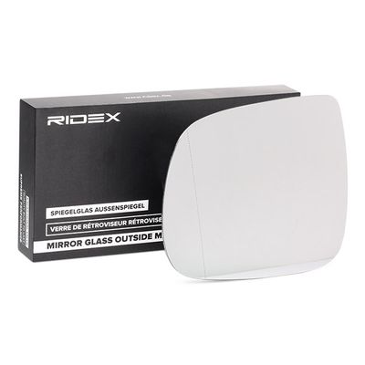 стъкло на огледало, външно огледало RIDEX 1914M0247