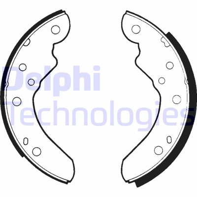 DELPHI LS1225 Ремкомплект барабанных колодок для FORD TRANSIT c бортовой платформой/ходовая часть (V_ _) 2.0 (VGL, VSL, VTL, VCS, VDS) DELPHI LS1225 Ремкомплект барабанных колодок для FORD TRANSIT c бортовой платформой/ходовая часть (V_ _) 2.0 (VGL, VSL, VTL, VCS, VDS)