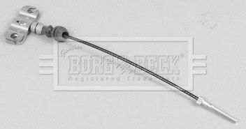 Cable Pull, parking brake Borg & Beck BKB2054