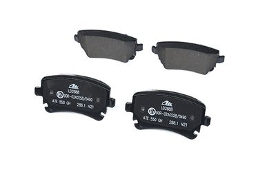 BREMSBELAGSATZ SCHEIBENBREMSE ATE 13047028882 15