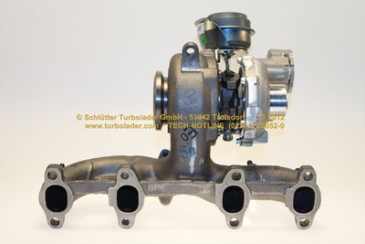 LADER AUFLADUNG SCHLÜTTER TURBOLADER 17207110 7