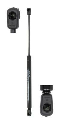 Gasveer kofferdeksel 600N, L-290mm/255mm, sUV:170mm past: MAN F2000, F90, TGX I 07.86-