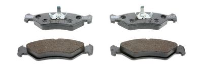 BREMSBELAGSATZ SCHEIBENBREMSE