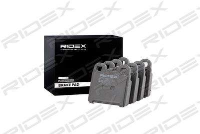 Комплект тормозных колодок, дисковый тормоз RIDEX 402B0489 для BMW 2500-3.3
