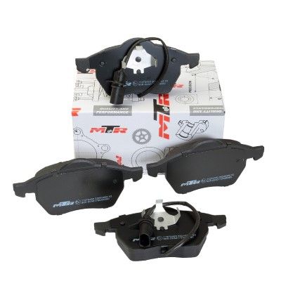 BREMSBELAGSATZ SCHEIBENBREMSE MTR MT456 0
