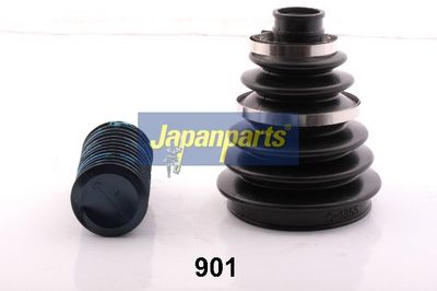 JAPANPARTS Gofruotoji membrana, kardaninis velenas
