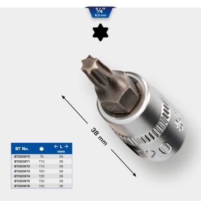 Sada nástrček KS TOOLS BT020972