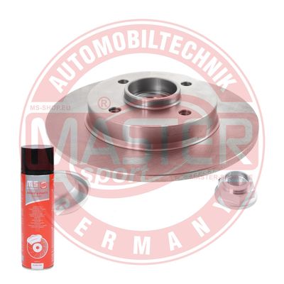 Tarcza hamulcowa MASTER-SPORT GERMANY 2401090150B-PCS-MSP