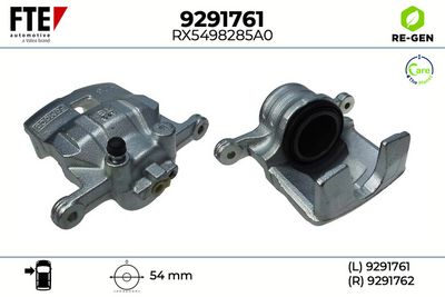 спирачен апарат FTE 9291761