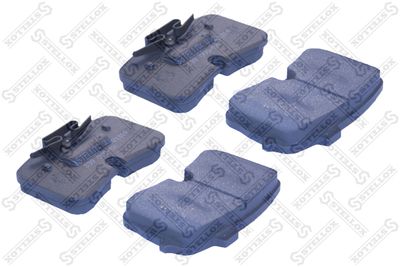 Комплект тормозных колодок, дисковый тормоз STELLOX 339 000-SX для AUDI V8