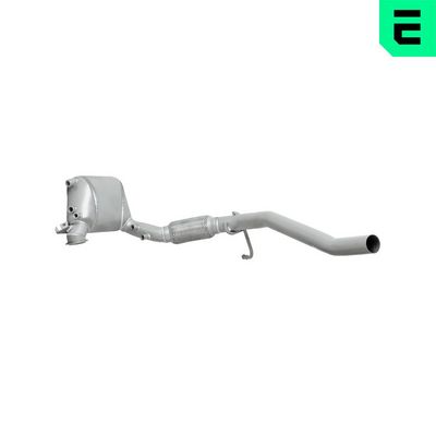 RUß-/PARTIKELFILTER ABGASANLAGE OPTIMAL OPESD60002SC 1