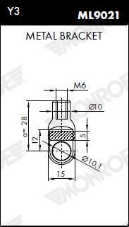 GASFEDER KOFFER-/LADERAUM MONROE ML5074 7