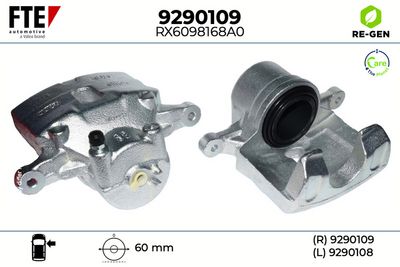 спирачен апарат FTE 9290109