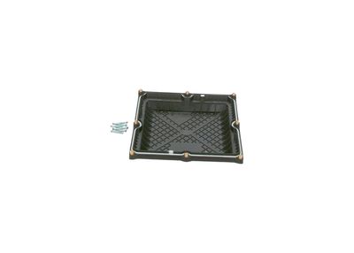 DeNOx dozing module element, dekking