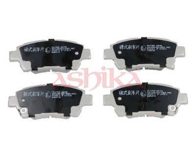 Bremsbelagsatz, Scheibenbremse