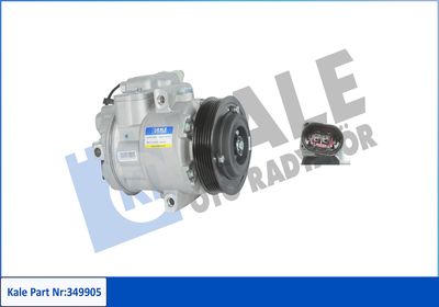 Компрессор, кондиционер KALE OTO RADYATÖR 349905 для VW FOX