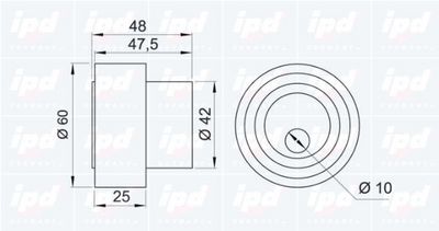 ROLA INTINZATOR CUREA DISTRIBUTIE IPD 140904 1
