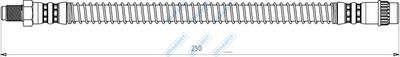 APEC Brake Hose BHO4166