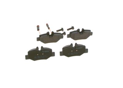 BREMSBELAGSATZ SCHEIBENBREMSE BOSCH 0986494082 16