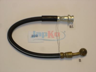 Halter, Bremsschlauch