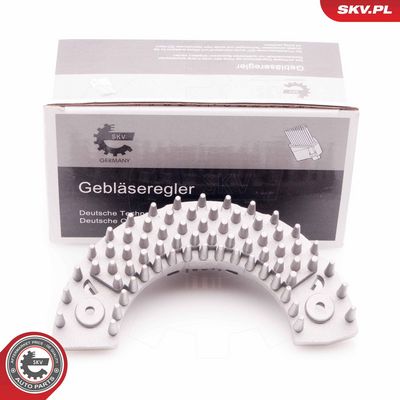 REZISTOR VENTILATOR HABITACLU ESEN SKV 94SKV015 3