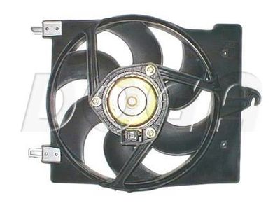 Вентилятор, охлаждение двигателя DOGA ECI013 для CITROËN AX