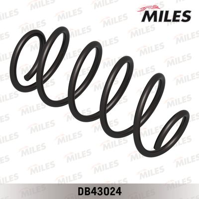 MILES DB43024 Пружина подвески  для FORD MONDEO (Форд Мондео)