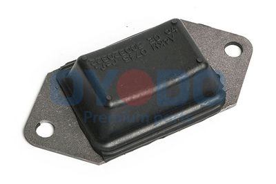 Anschlagpuffer, Federung