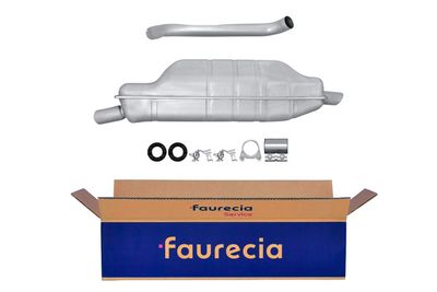 Faurecia FS10088 Глушитель выхлопных газов  для BMW 5 (E34) 520 i 24V