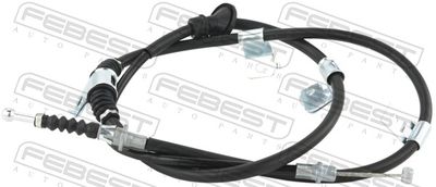 Тросик, cтояночный тормоз FEBEST 04100-GF4WDRH для MITSUBISHI OUTLANDER