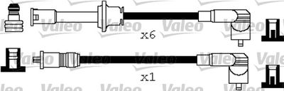 Комплект проводов зажигания VALEO 346207 для ALFA ROMEO 90